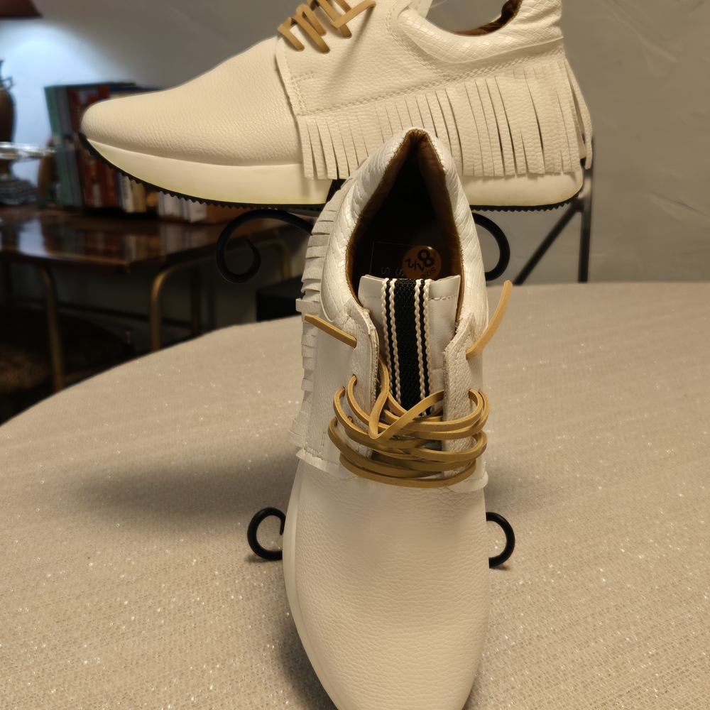 Shu Shop Pepa Fringe Sneakers